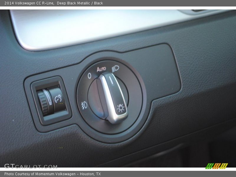 Deep Black Metallic / Black 2014 Volkswagen CC R-Line