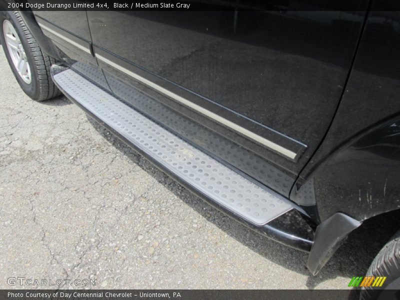 Black / Medium Slate Gray 2004 Dodge Durango Limited 4x4