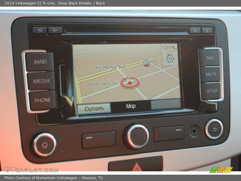 Deep Black Metallic / Black 2014 Volkswagen CC R-Line