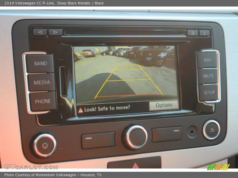 Deep Black Metallic / Black 2014 Volkswagen CC R-Line