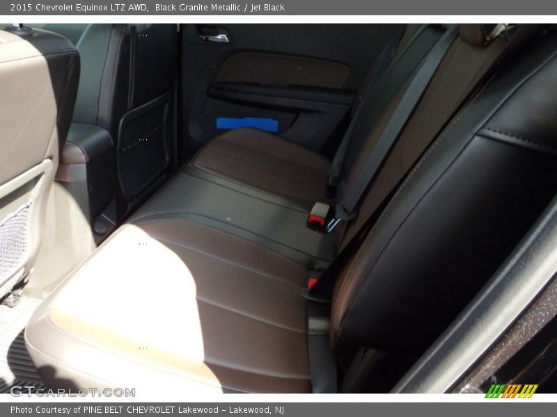 Black Granite Metallic / Jet Black 2015 Chevrolet Equinox LTZ AWD