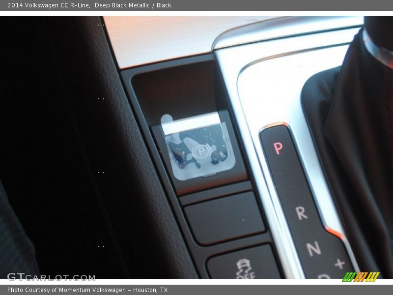 Deep Black Metallic / Black 2014 Volkswagen CC R-Line