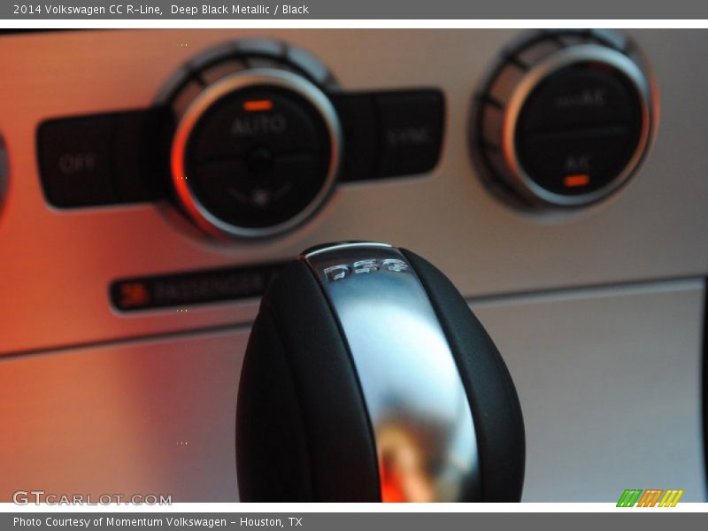 Deep Black Metallic / Black 2014 Volkswagen CC R-Line