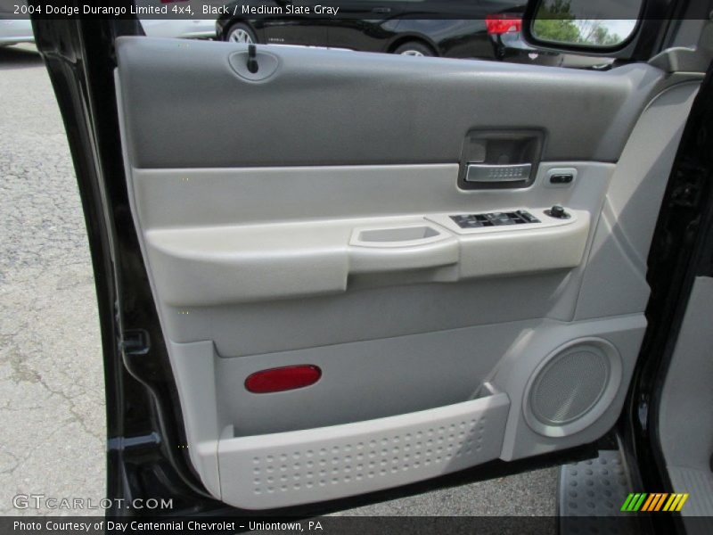 Black / Medium Slate Gray 2004 Dodge Durango Limited 4x4