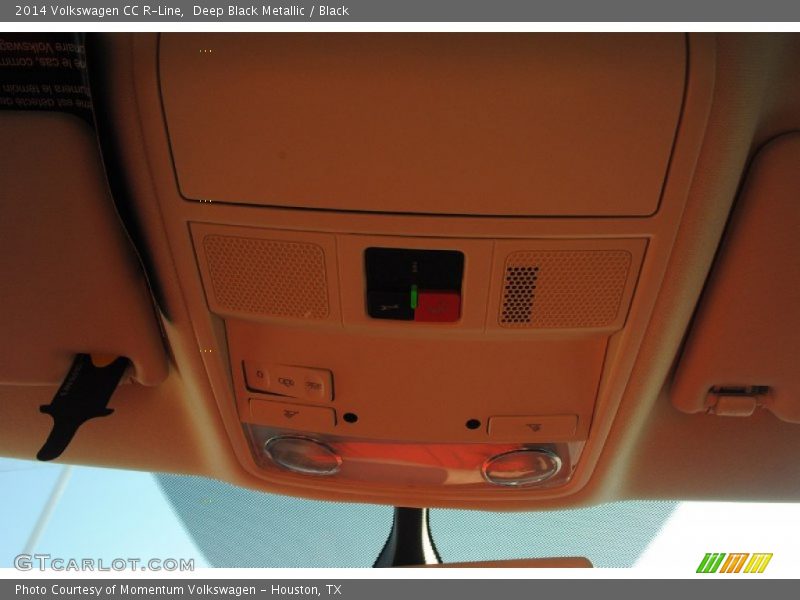 Deep Black Metallic / Black 2014 Volkswagen CC R-Line