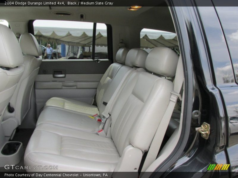 Black / Medium Slate Gray 2004 Dodge Durango Limited 4x4