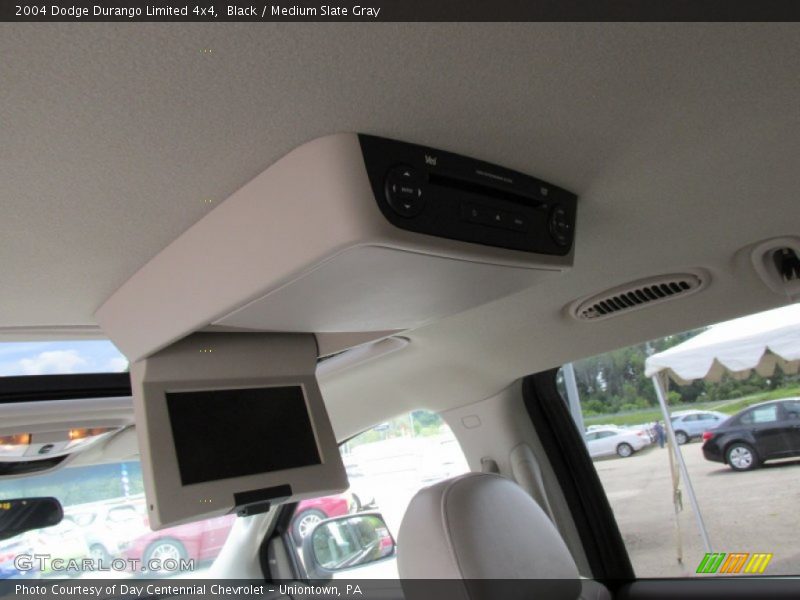Black / Medium Slate Gray 2004 Dodge Durango Limited 4x4