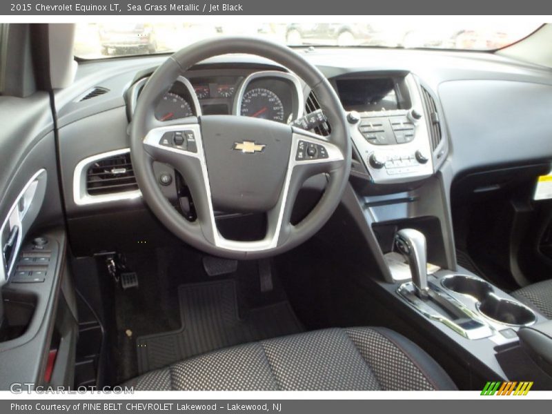 Jet Black Interior - 2015 Equinox LT 