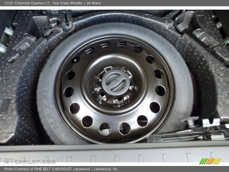  2015 Equinox LT Trunk