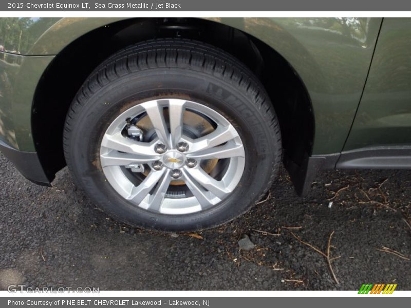  2015 Equinox LT Wheel