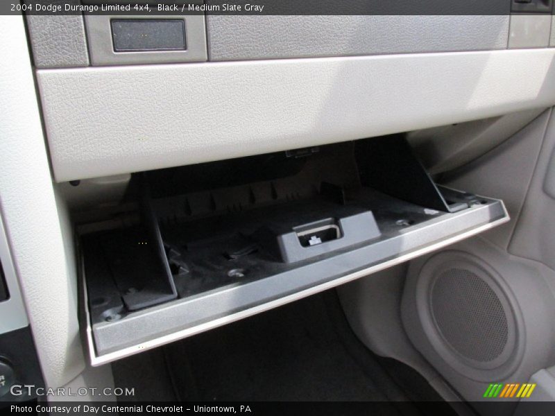 Black / Medium Slate Gray 2004 Dodge Durango Limited 4x4