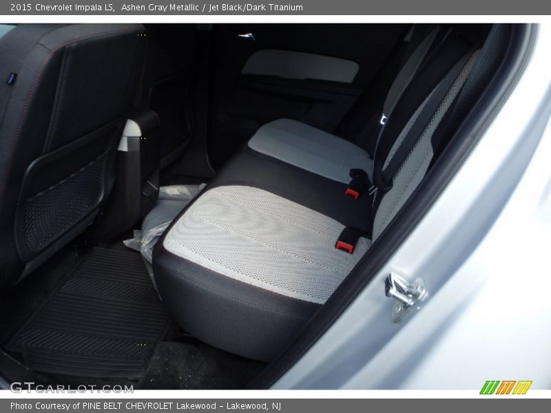 Ashen Gray Metallic / Jet Black/Dark Titanium 2015 Chevrolet Impala LS