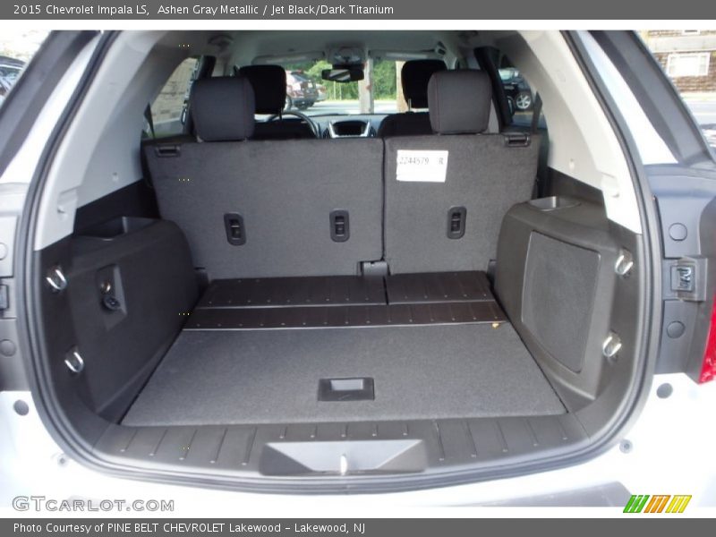 Ashen Gray Metallic / Jet Black/Dark Titanium 2015 Chevrolet Impala LS