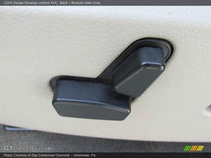 Black / Medium Slate Gray 2004 Dodge Durango Limited 4x4