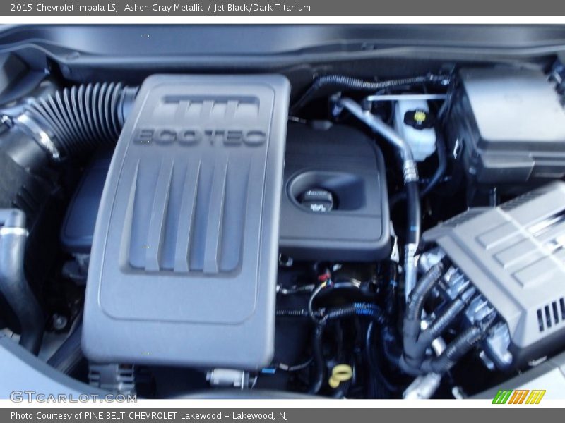 Ashen Gray Metallic / Jet Black/Dark Titanium 2015 Chevrolet Impala LS