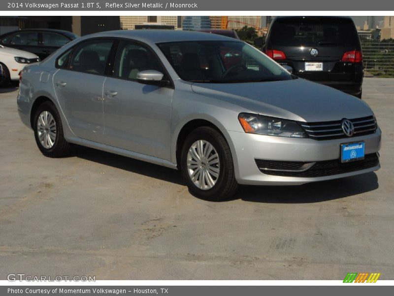 Reflex Silver Metallic / Moonrock 2014 Volkswagen Passat 1.8T S