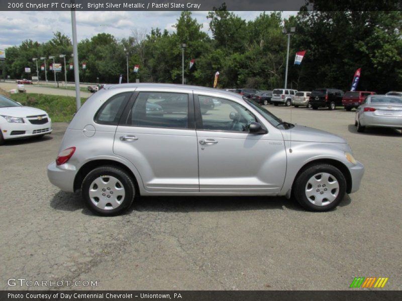 Bright Silver Metallic / Pastel Slate Gray 2006 Chrysler PT Cruiser