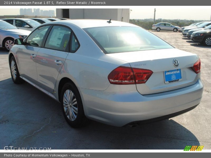 Reflex Silver Metallic / Moonrock 2014 Volkswagen Passat 1.8T S