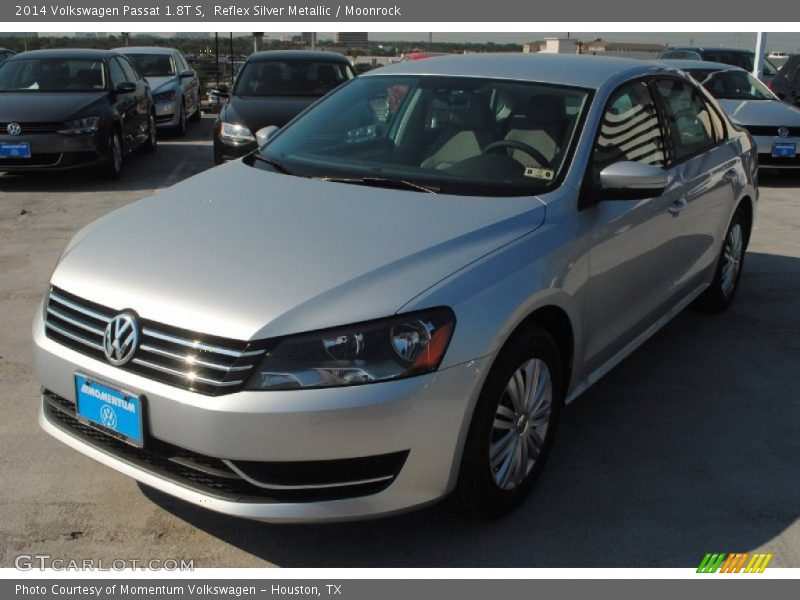 Reflex Silver Metallic / Moonrock 2014 Volkswagen Passat 1.8T S