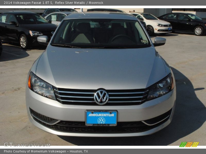 Reflex Silver Metallic / Moonrock 2014 Volkswagen Passat 1.8T S