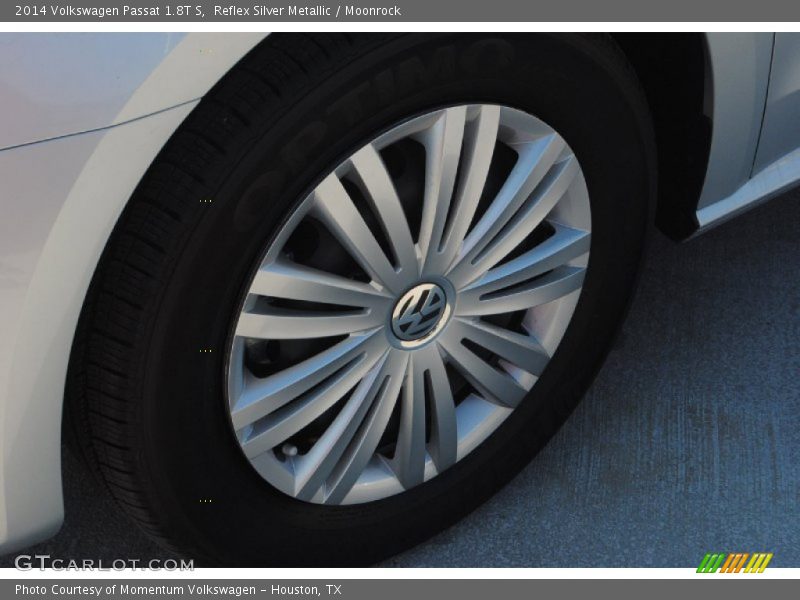 Reflex Silver Metallic / Moonrock 2014 Volkswagen Passat 1.8T S