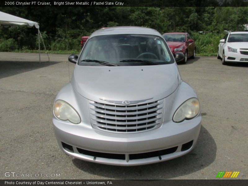 Bright Silver Metallic / Pastel Slate Gray 2006 Chrysler PT Cruiser