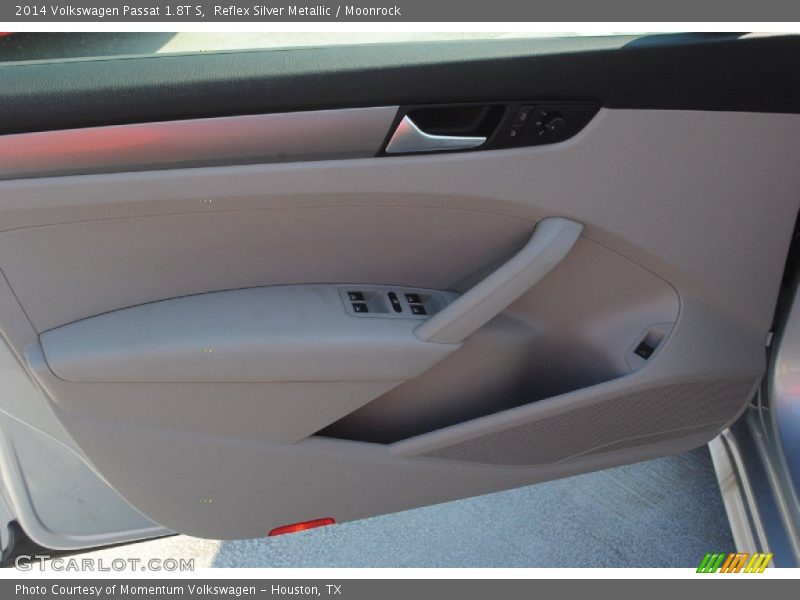 Reflex Silver Metallic / Moonrock 2014 Volkswagen Passat 1.8T S