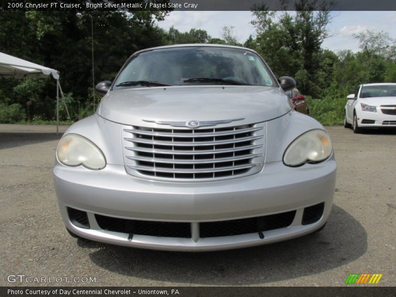 Bright Silver Metallic / Pastel Slate Gray 2006 Chrysler PT Cruiser