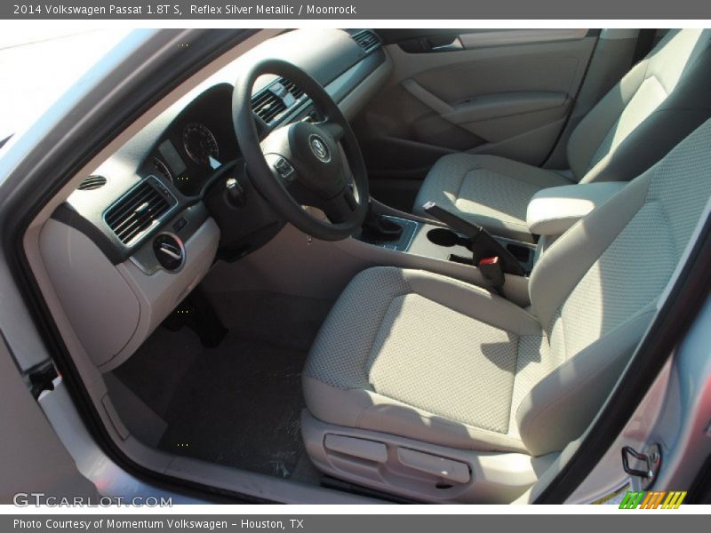 Reflex Silver Metallic / Moonrock 2014 Volkswagen Passat 1.8T S