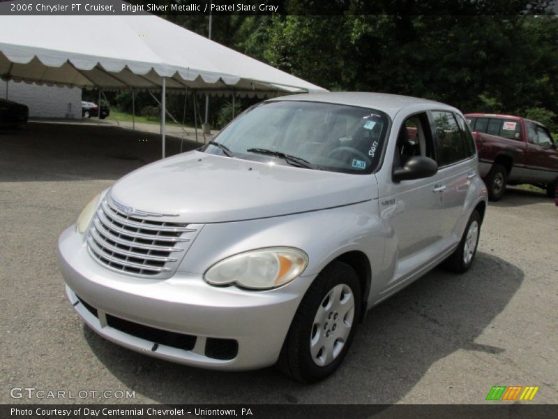 Bright Silver Metallic / Pastel Slate Gray 2006 Chrysler PT Cruiser