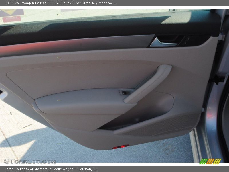 Reflex Silver Metallic / Moonrock 2014 Volkswagen Passat 1.8T S