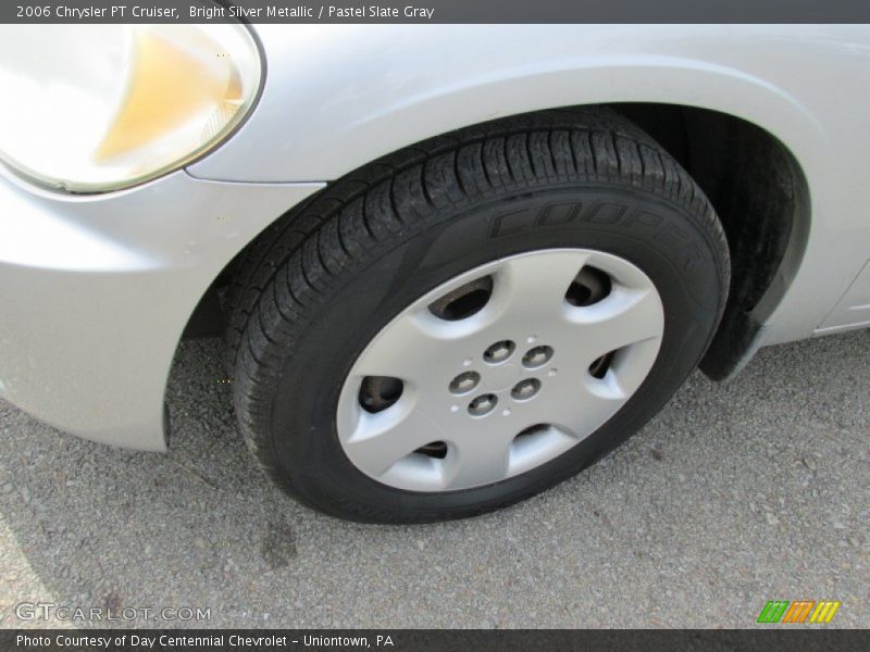 Bright Silver Metallic / Pastel Slate Gray 2006 Chrysler PT Cruiser