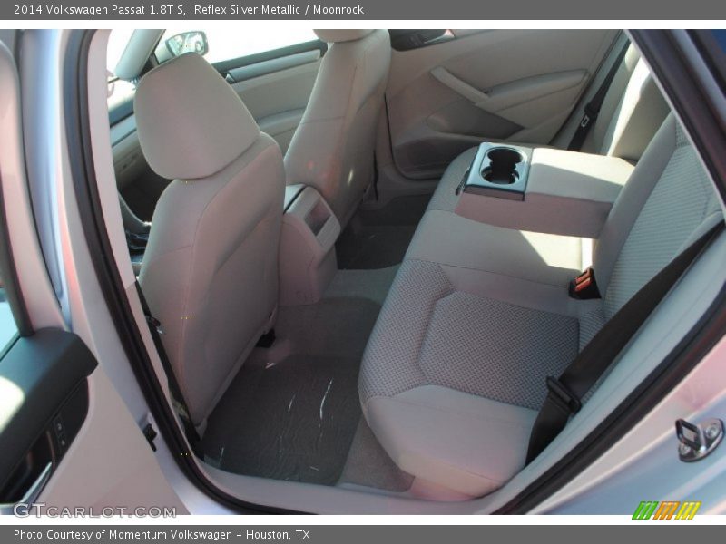 Reflex Silver Metallic / Moonrock 2014 Volkswagen Passat 1.8T S