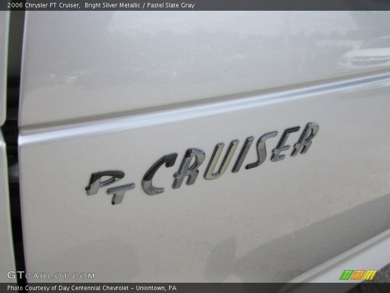 Bright Silver Metallic / Pastel Slate Gray 2006 Chrysler PT Cruiser
