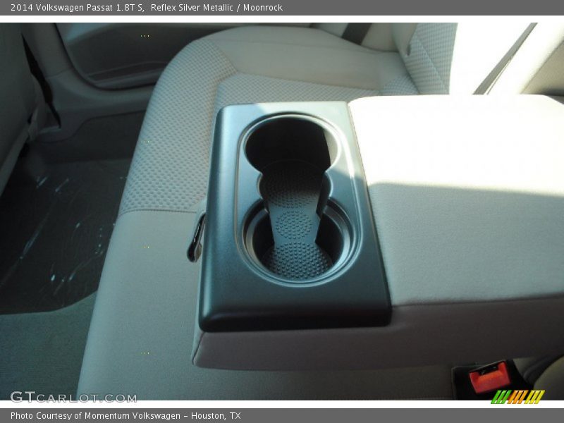 Reflex Silver Metallic / Moonrock 2014 Volkswagen Passat 1.8T S