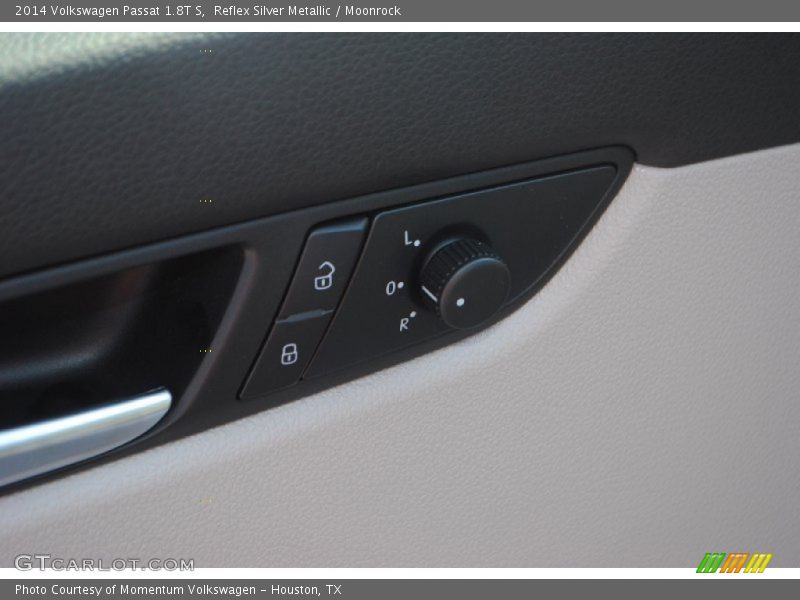 Reflex Silver Metallic / Moonrock 2014 Volkswagen Passat 1.8T S