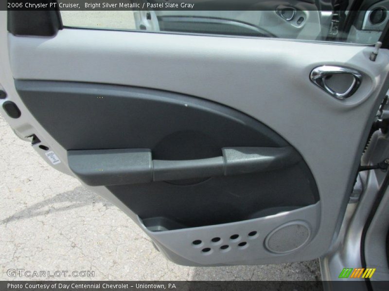 Bright Silver Metallic / Pastel Slate Gray 2006 Chrysler PT Cruiser