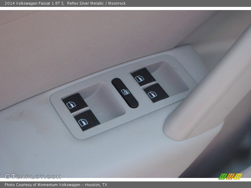 Reflex Silver Metallic / Moonrock 2014 Volkswagen Passat 1.8T S