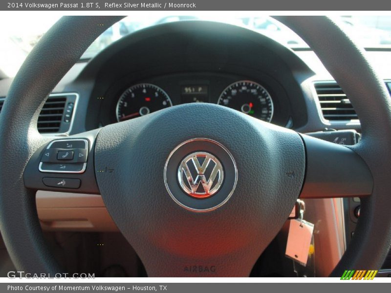 Reflex Silver Metallic / Moonrock 2014 Volkswagen Passat 1.8T S