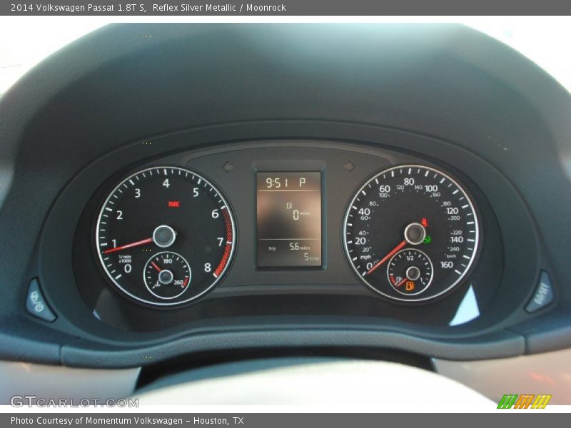 Reflex Silver Metallic / Moonrock 2014 Volkswagen Passat 1.8T S