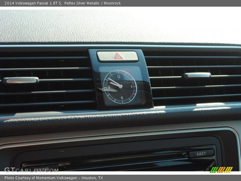 Reflex Silver Metallic / Moonrock 2014 Volkswagen Passat 1.8T S
