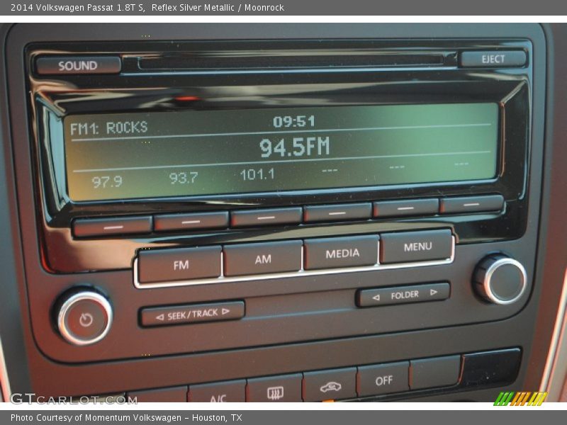 Reflex Silver Metallic / Moonrock 2014 Volkswagen Passat 1.8T S