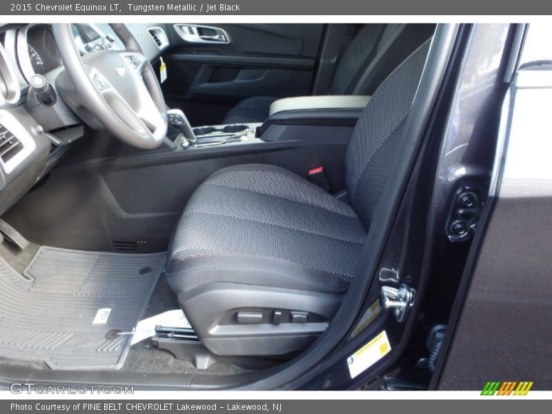 Tungsten Metallic / Jet Black 2015 Chevrolet Equinox LT