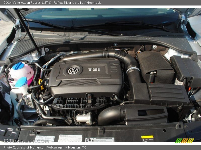 Reflex Silver Metallic / Moonrock 2014 Volkswagen Passat 1.8T S