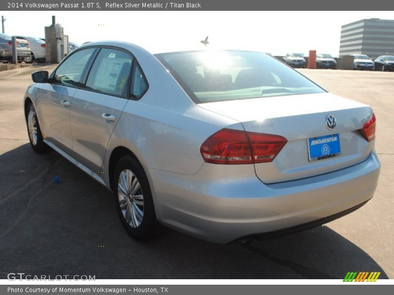 Reflex Silver Metallic / Titan Black 2014 Volkswagen Passat 1.8T S