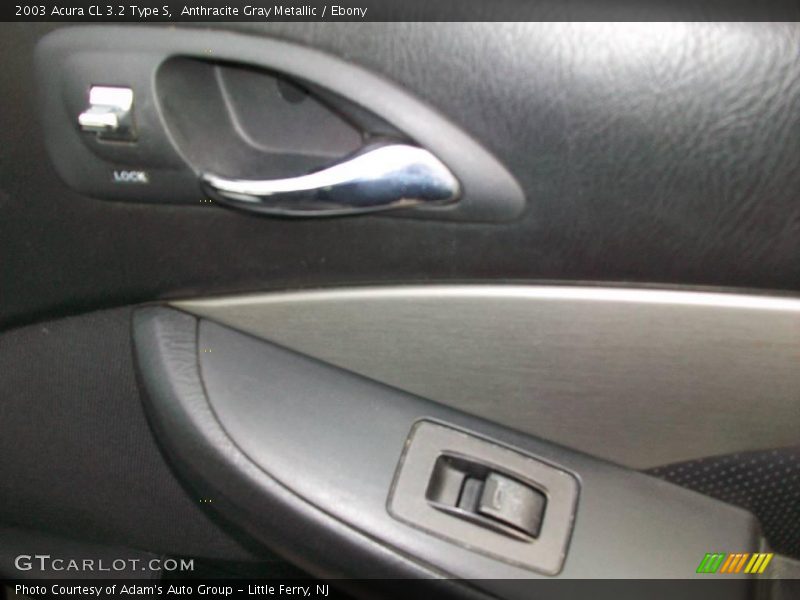 Anthracite Gray Metallic / Ebony 2003 Acura CL 3.2 Type S