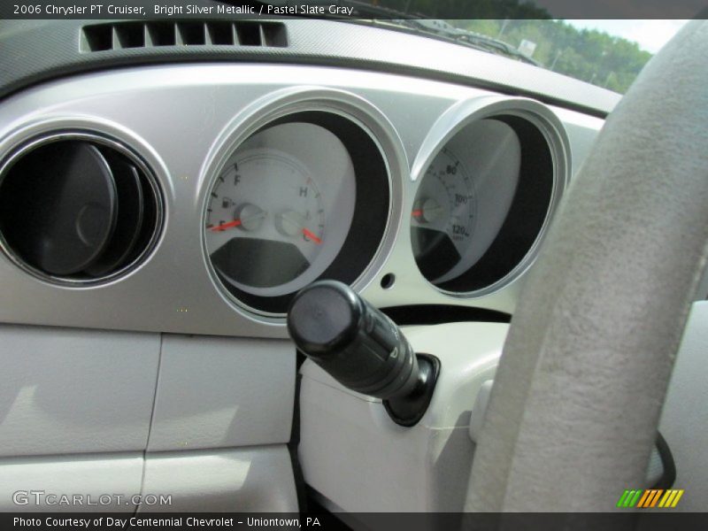 Bright Silver Metallic / Pastel Slate Gray 2006 Chrysler PT Cruiser