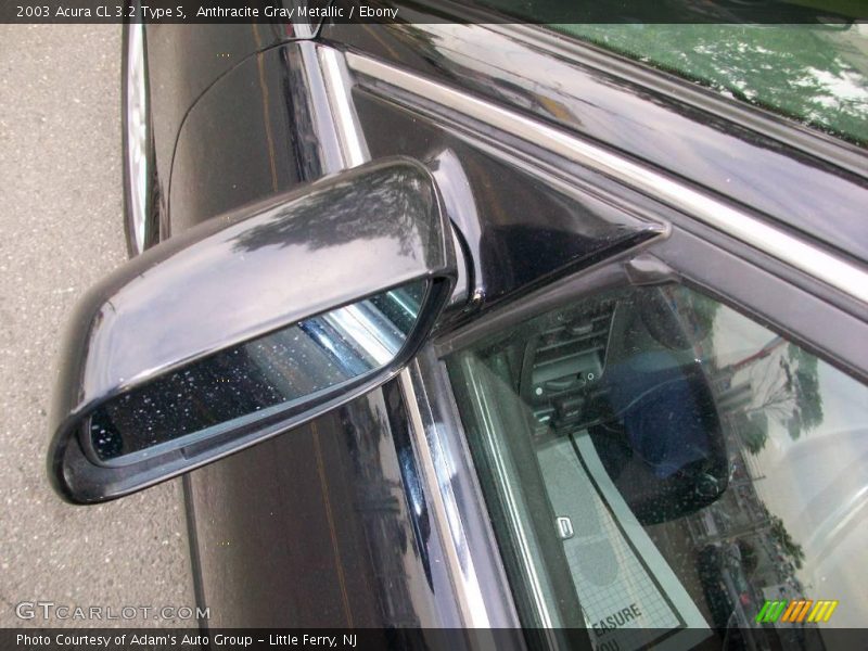 Anthracite Gray Metallic / Ebony 2003 Acura CL 3.2 Type S