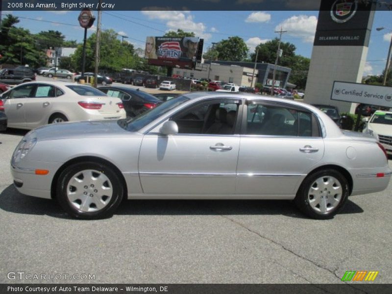 Bright Silver / Gray 2008 Kia Amanti