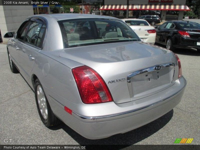 Bright Silver / Gray 2008 Kia Amanti